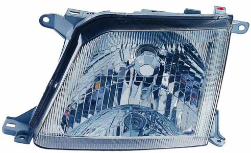 Headlight - 212-11B1R-LD-E ABAKUS