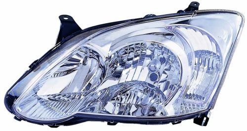 Headlight - 212-11H7L-LD-EM ABAKUS