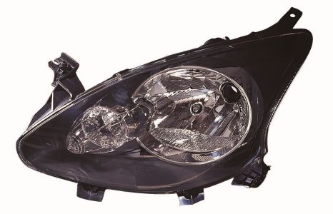 Headlight - 212-11K2L-LD-EM ABAKUS