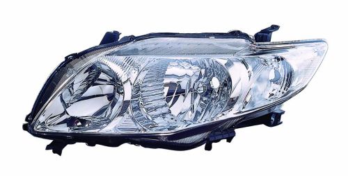 Headlight - 212-11M7L-LD-EM ABAKUS