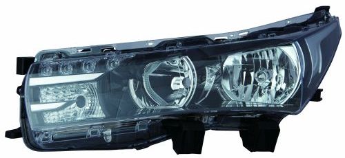 Headlight - 212-11Y1R-LDEM2 ABAKUS