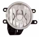 Fog Light - 212-2090R-UQ ABAKUS