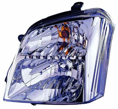 Headlight - 213-1131L-LDEMN ABAKUS