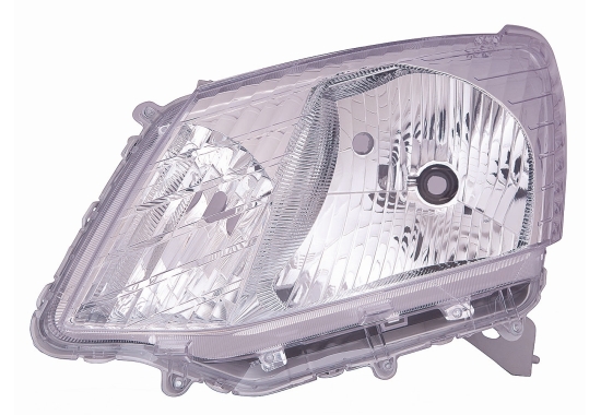 Headlight - 213-1143L-LD-E ABAKUS