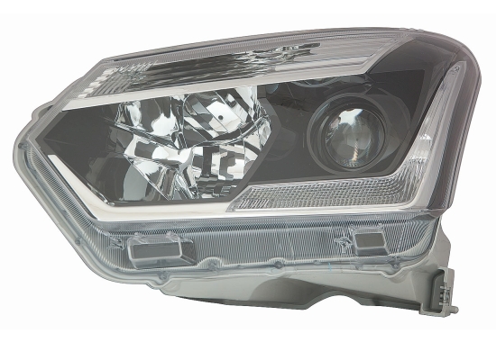 Headlight - 213-1147RMLDEM2 ABAKUS