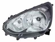 Headlight - 214-11A7L-LD-EM ABAKUS