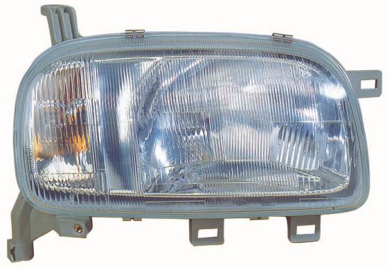 Headlight - 215-1155R-LD-EM ABAKUS