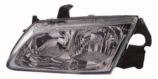 Headlight - 215-1188R-LD-EM ABAKUS