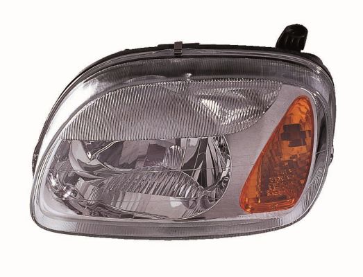 priekinis žibintas - 215-1190L-LD-EM ABAKUS