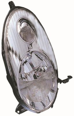 Headlight - 215-1194L-LD-EM ABAKUS
