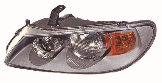 Headlight - 215-1196L-LDEM6 ABAKUS