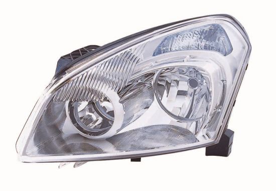 Headlight - 215-11B8R-LD-EM ABAKUS
