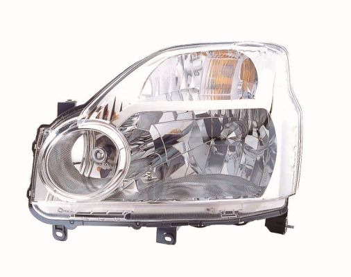 Headlight - 215-11C1R-LD-EM ABAKUS