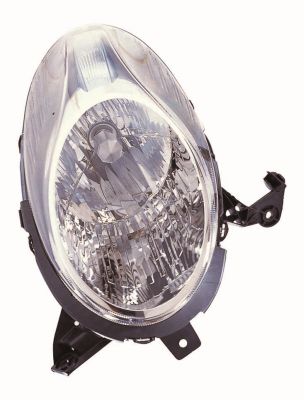 Headlight - 215-11C3L-LD-EM ABAKUS