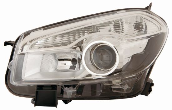Основная фара - 215-11D7R-LD-EM ABAKUS