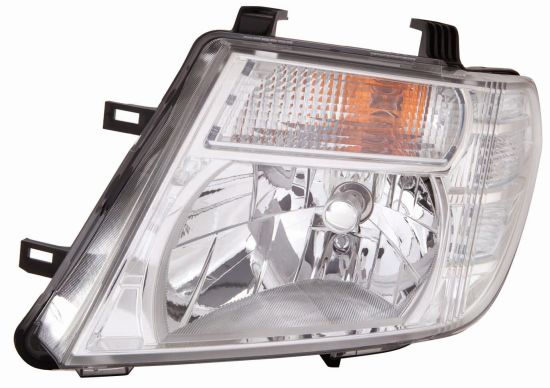 Основная фара - 215-11F8R-LD-EM ABAKUS