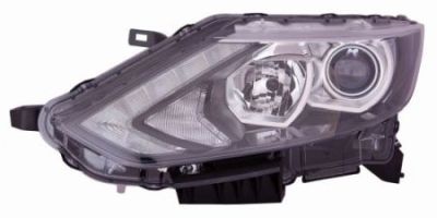 Headlight - 215-11G9R-LDEM2 ABAKUS