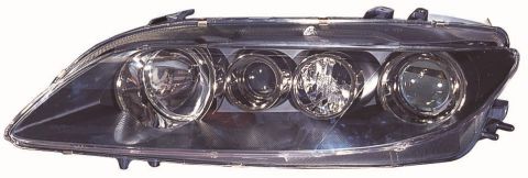 Headlight - 216-1147L-LEMF2 ABAKUS