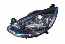 Headlight - 216-1156LMLDEM2 ABAKUS