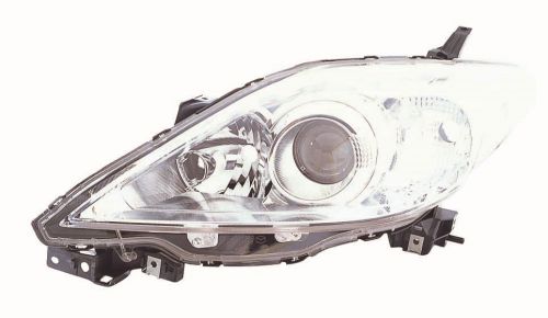 Headlight - 216-1157L-LDEM1 ABAKUS