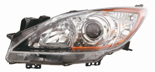 Headlight - 216-1158R-LDEM2 ABAKUS