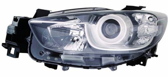 Headlight - 216-1166R-LD-EM ABAKUS