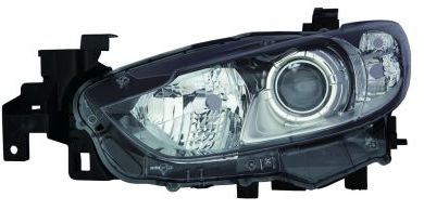 Headlight - 216-1167R-LDEM2 ABAKUS