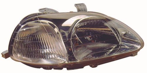 Headlight - 217-1119R-LD-EM ABAKUS