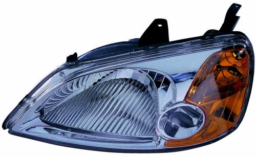 Основная фара - 217-1134L-LD-EM ABAKUS