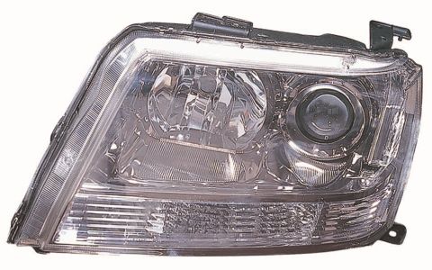 Основная фара - 218-1135R-LDEM7 ABAKUS