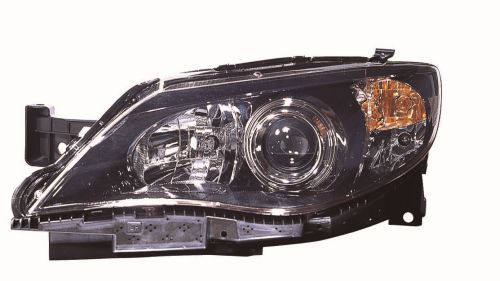 Headlight - 220-1115R-LDEM2 ABAKUS