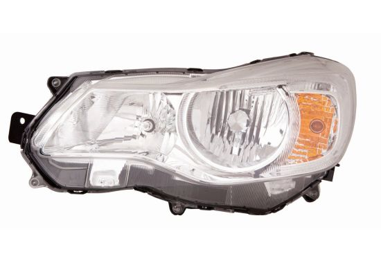 Основная фара - 220-1122L-LDEM1 ABAKUS