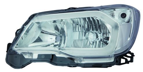 Headlight - 220-1124LMLEHM1 ABAKUS
