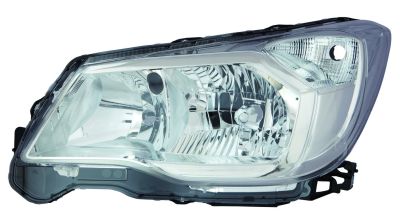 Headlight - 220-1124LMLDEM1 ABAKUS