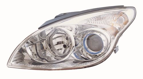 Headlight - 221-1146R-LD-EM ABAKUS