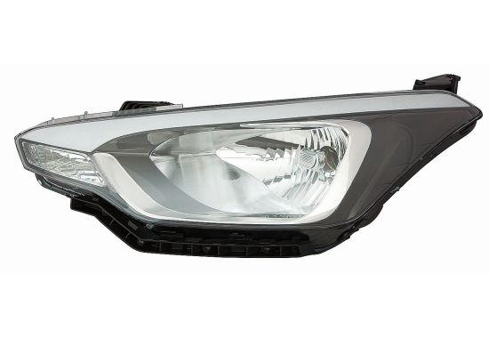 Headlight - 221-1180L-LEMN2 ABAKUS