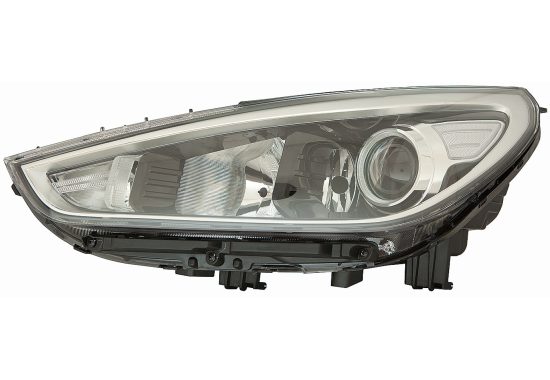 Headlight - 221-1192RMLEMN2 ABAKUS