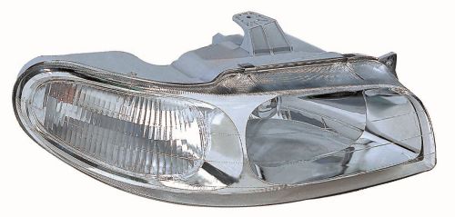 Headlight - 222-1105R-LD-EM ABAKUS