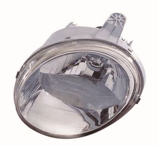 Основная фара - 222-1107L-LD-EM ABAKUS
