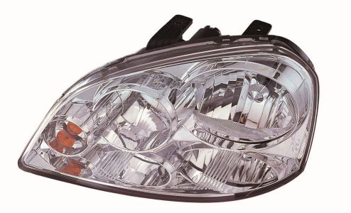 Headlight - 222-1114R-LD-EM ABAKUS