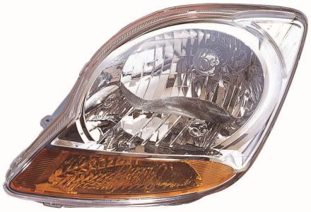 priekinis žibintas - 222-1118L-LD-EM ABAKUS