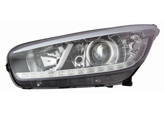 priekinis žibintas - 223-1150LMLDEM2 ABAKUS