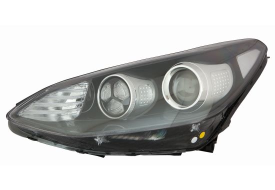 Основная фара - 223-1162L-LDEM2 ABAKUS