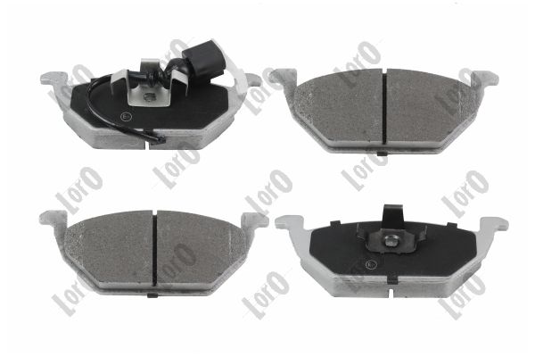 Kit pastiglie freno, Freno a disco - 231-01-001 ABAKUS