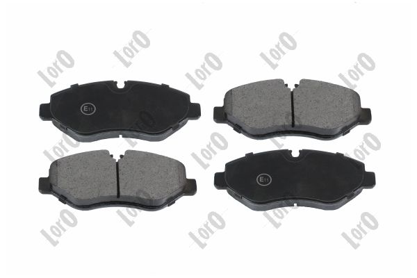 Brake Pad Set, disc brake - 231-01-010 ABAKUS