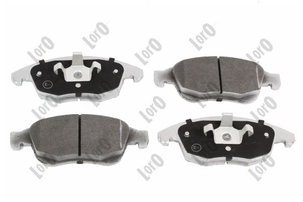 Brake Pad Set, disc brake - 231-01-012 ABAKUS