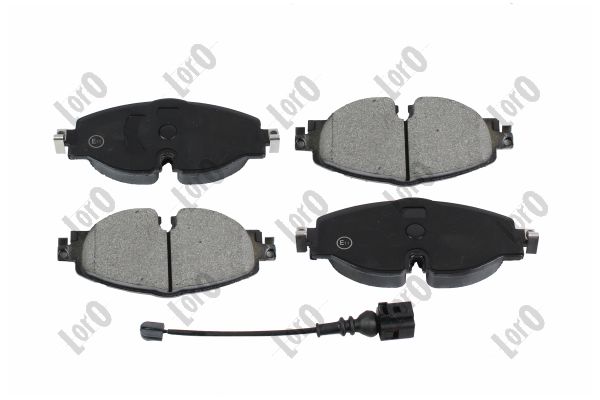 Brake Pad Set, disc brake - 231-01-013 ABAKUS