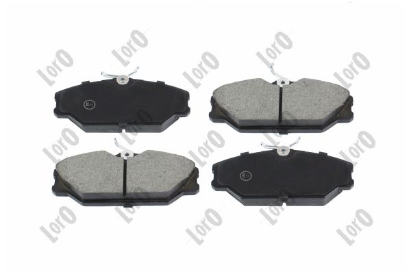 Brake Pad Set, disc brake - 231-01-014 ABAKUS