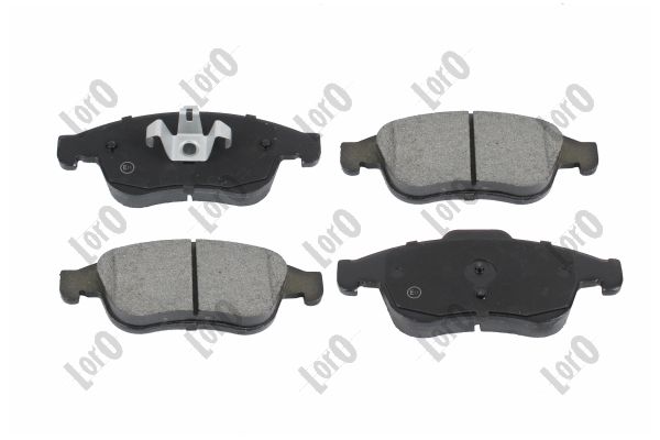 Brake Pad Set, disc brake - 231-01-017 ABAKUS