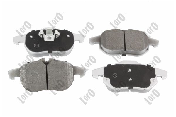 Brake Pad Set, disc brake - 231-01-023 ABAKUS